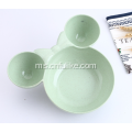 Minnie Mouse Shape Baby Dinnerware